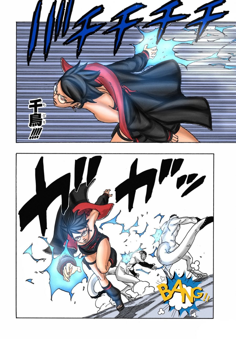 Boruto: Two Blue Vortex Bab 02 halaman 43