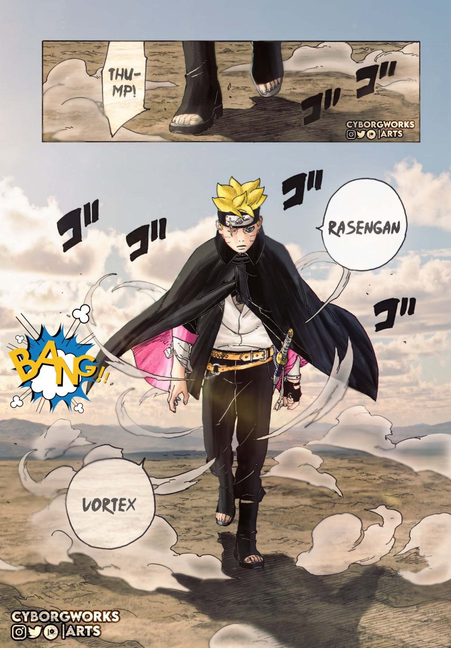 Boruto: Two Blue Vortex Bab 02 halaman 45