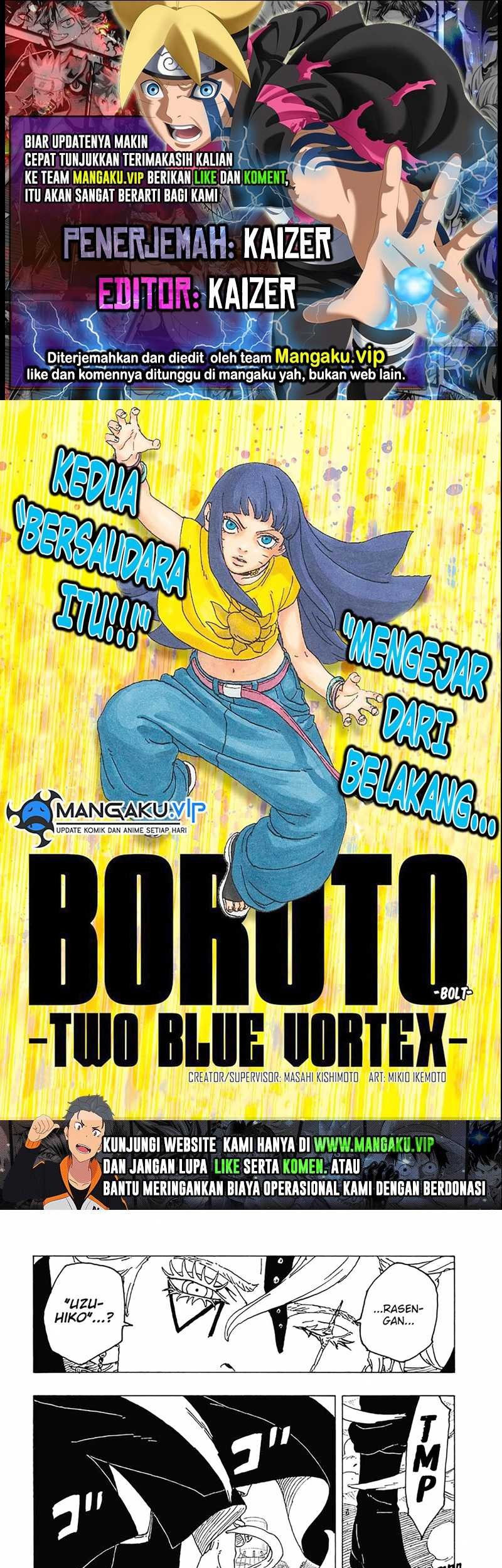 Boruto: Two Blue Vortex Bab 03 halaman 1