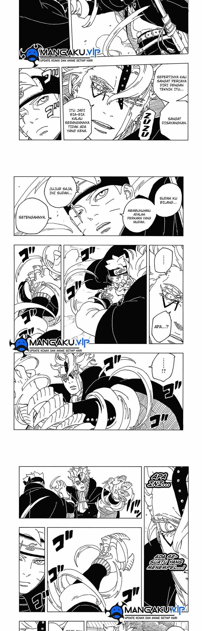 Boruto: Two Blue Vortex Bab 03 halaman 5