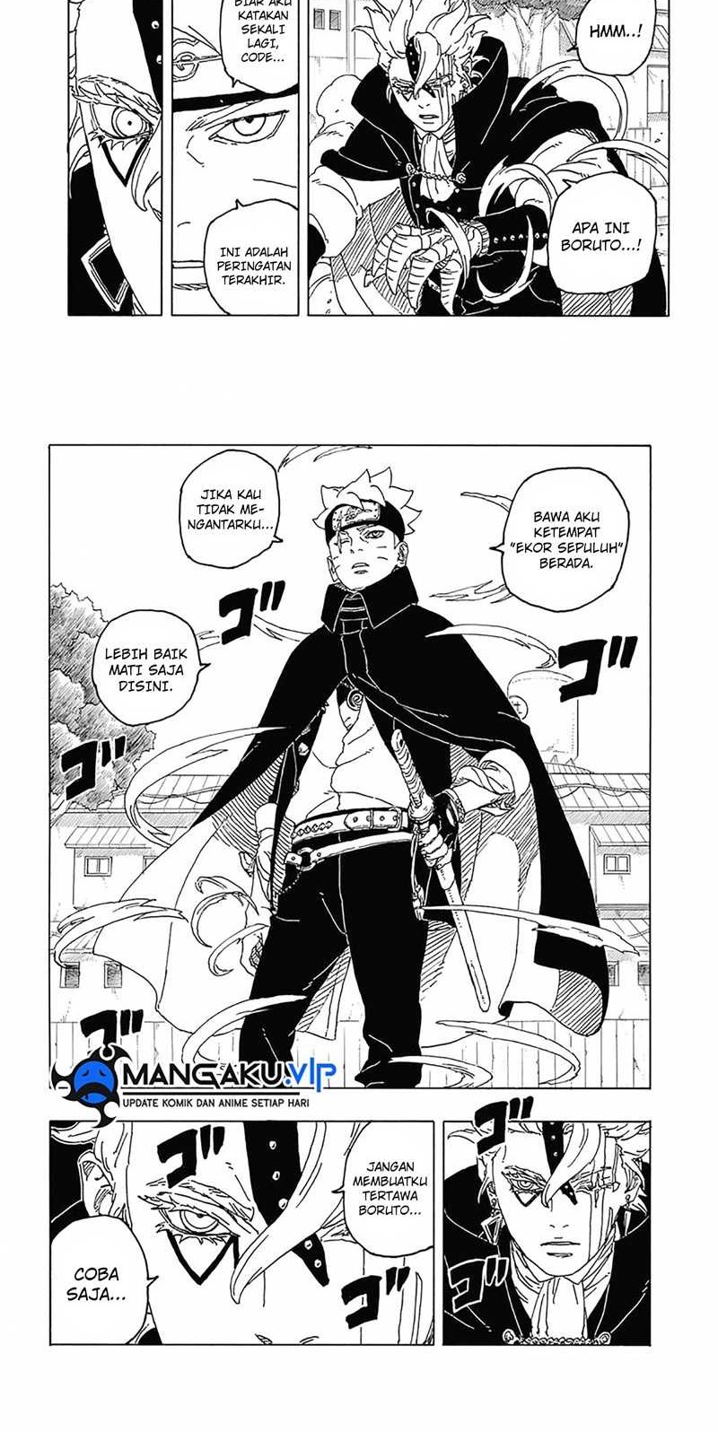Boruto: Two Blue Vortex Bab 03 halaman 6