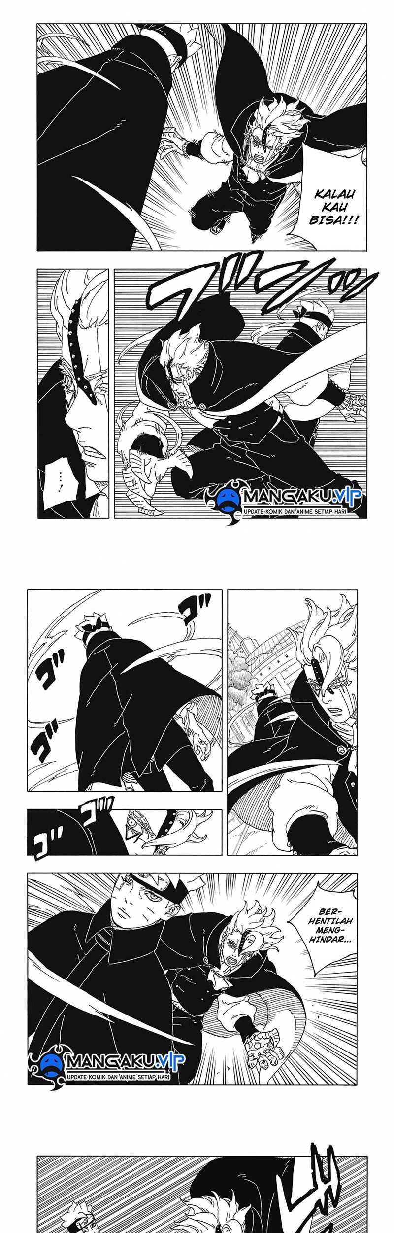 Boruto: Two Blue Vortex Bab 03 halaman 7