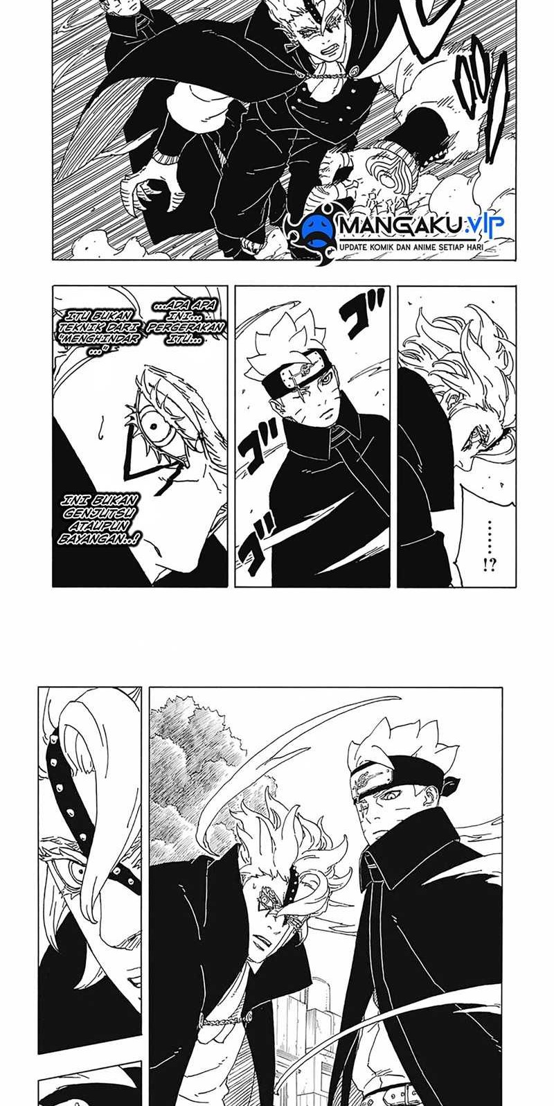 Boruto: Two Blue Vortex Bab 03 halaman 8