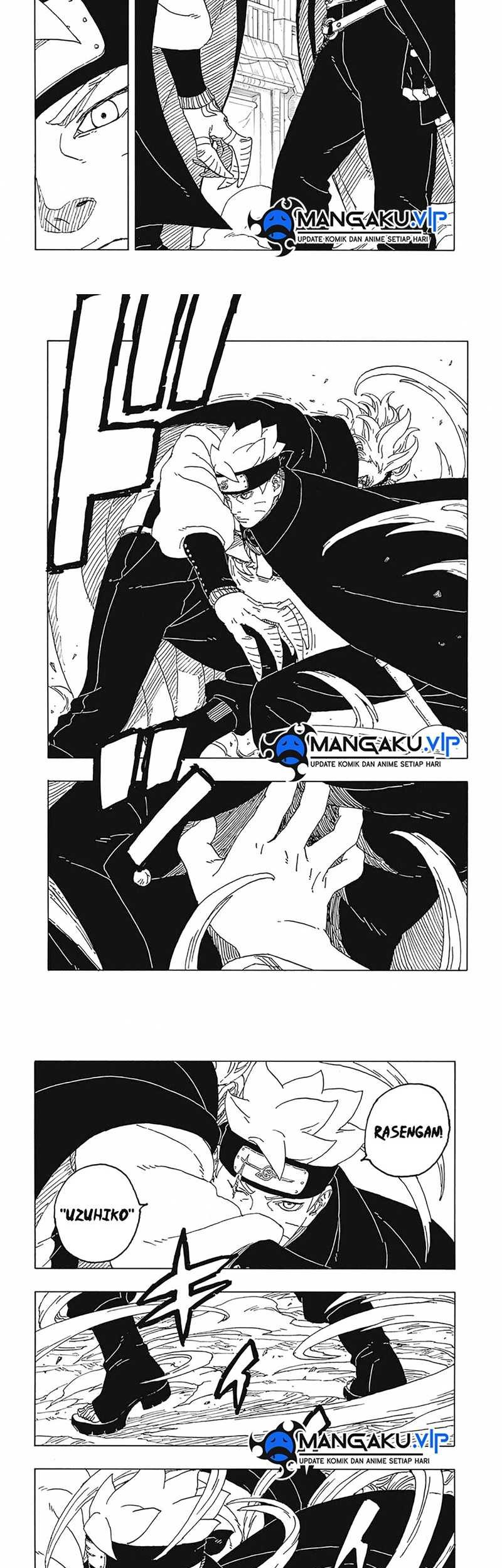 Boruto: Two Blue Vortex Bab 03 halaman 9