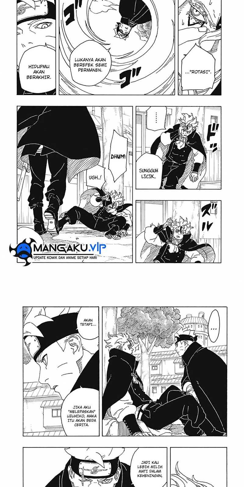 Boruto: Two Blue Vortex Bab 03 halaman 16