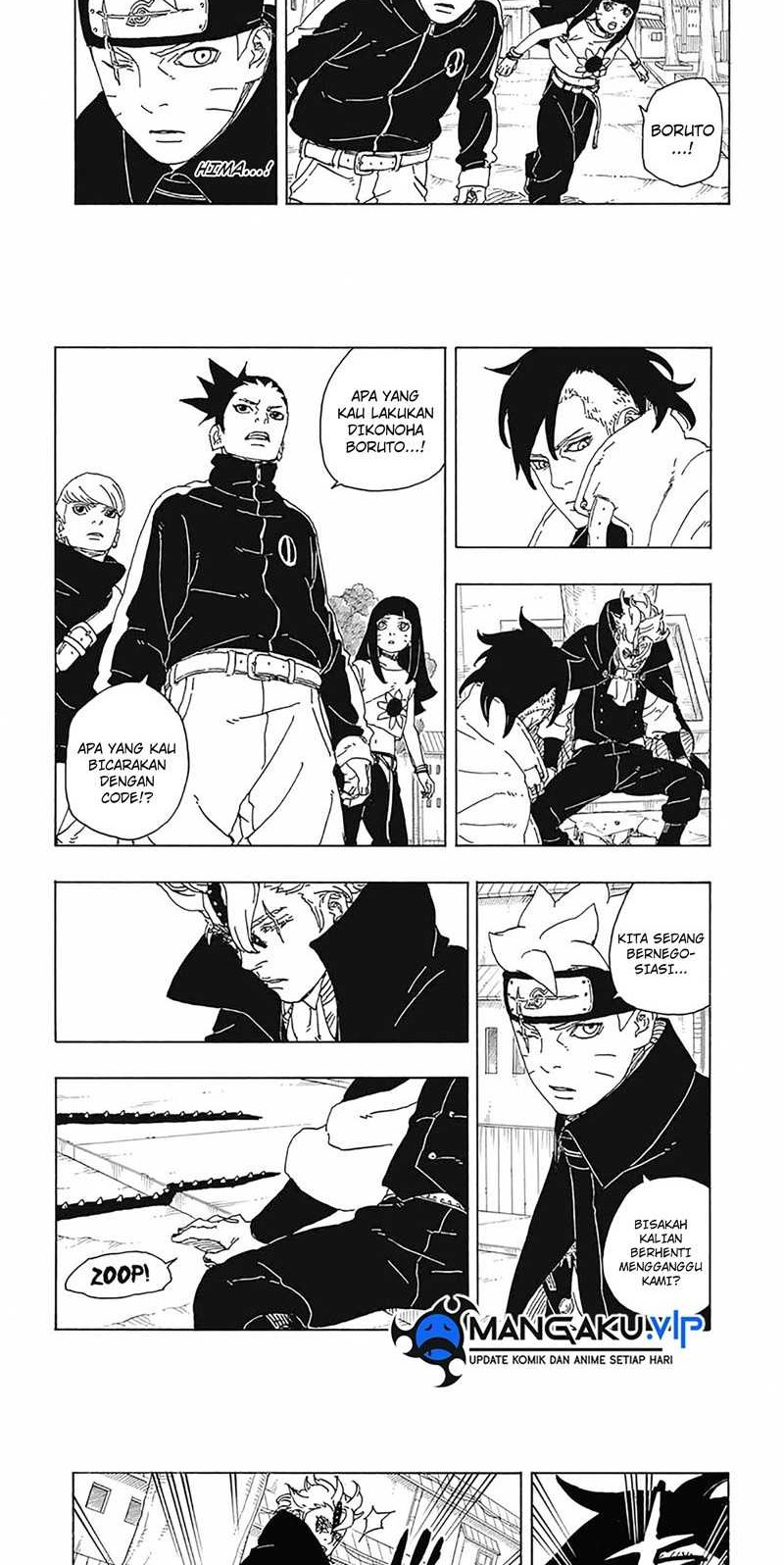 Boruto: Two Blue Vortex Bab 03 halaman 18