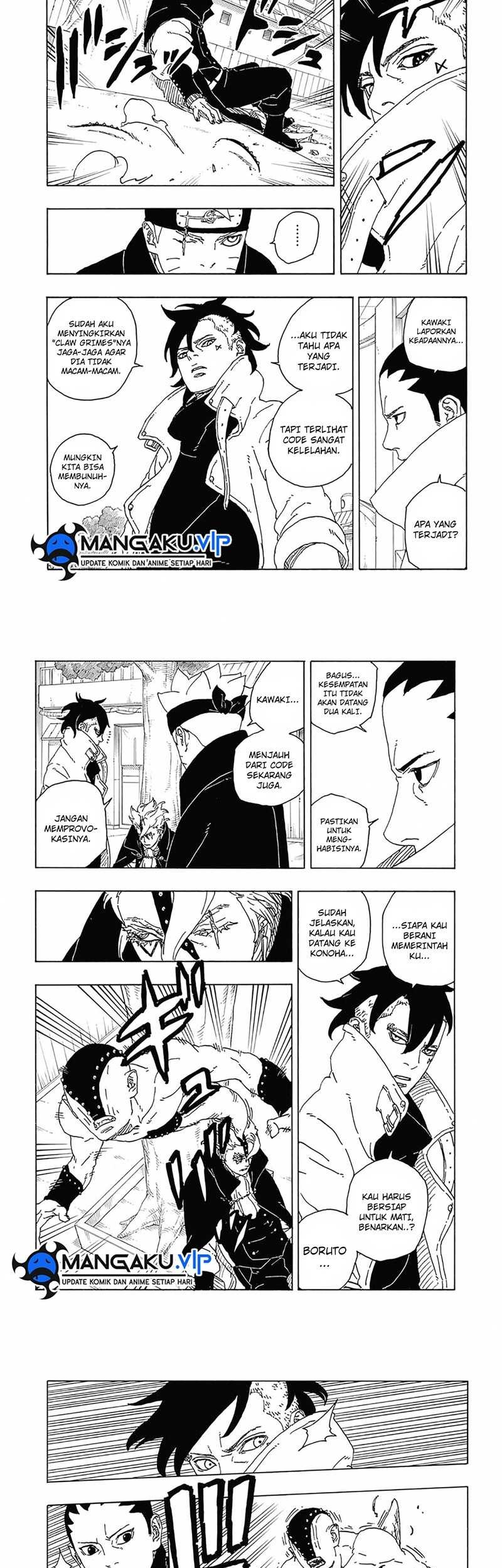 Boruto: Two Blue Vortex Bab 03 halaman 19