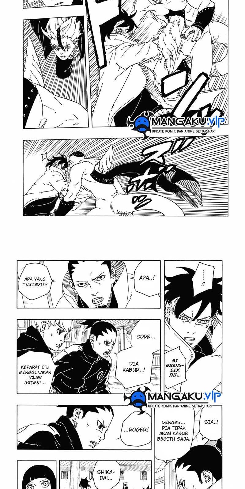 Boruto: Two Blue Vortex Bab 03 halaman 20