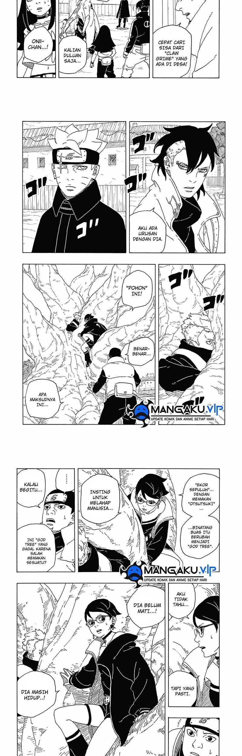 Boruto: Two Blue Vortex Bab 03 halaman 21