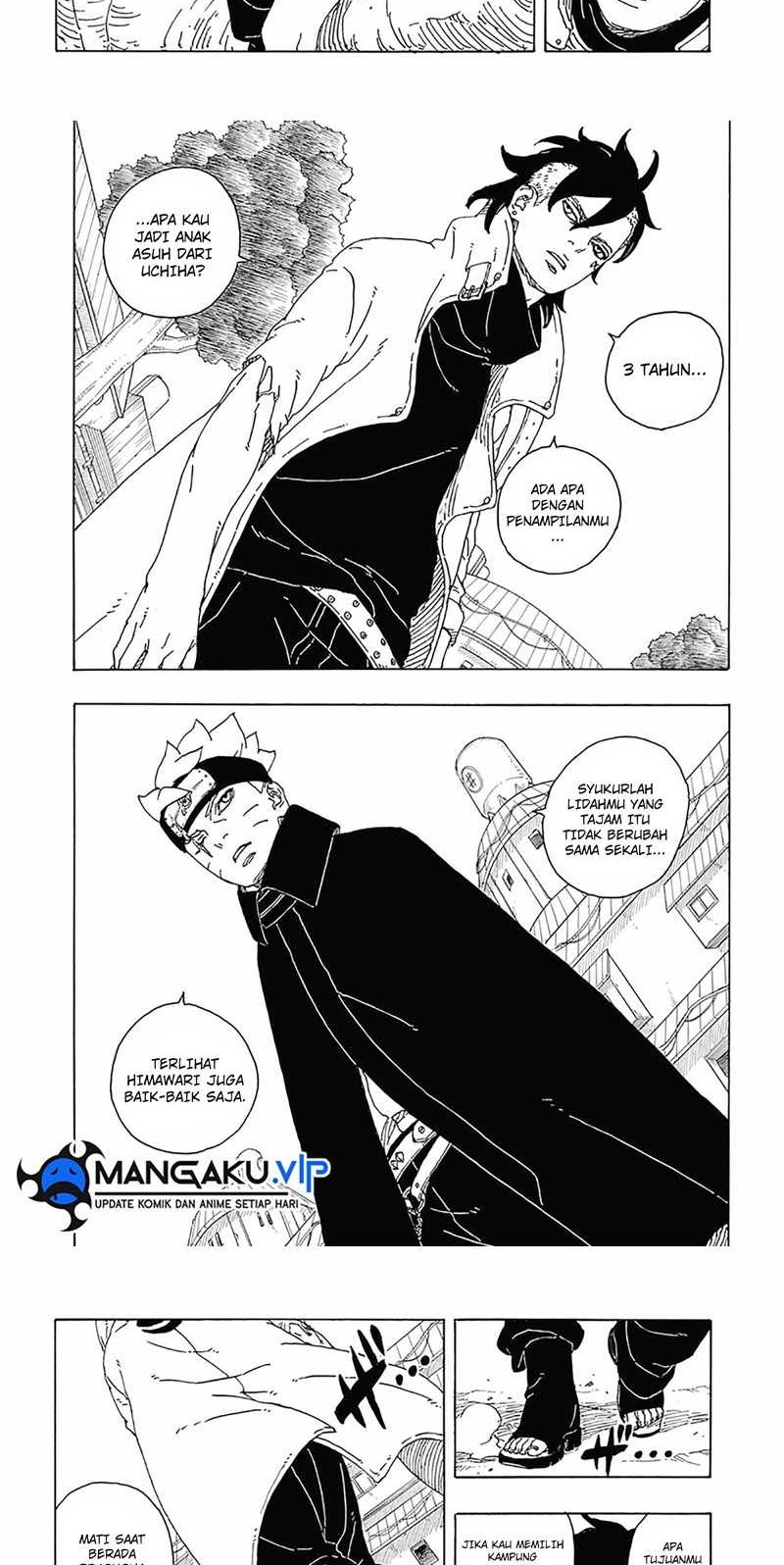 Boruto: Two Blue Vortex Bab 03 halaman 22