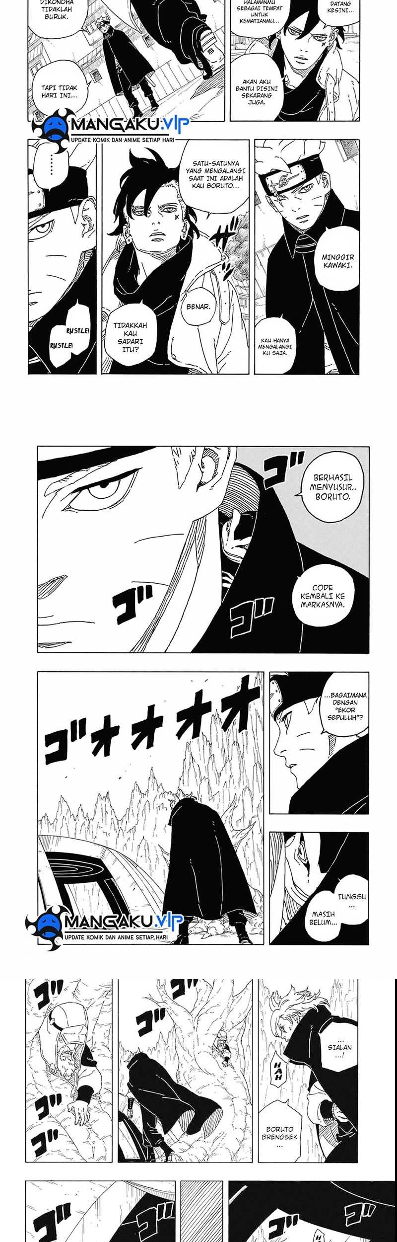 Boruto: Two Blue Vortex Bab 03 halaman 23