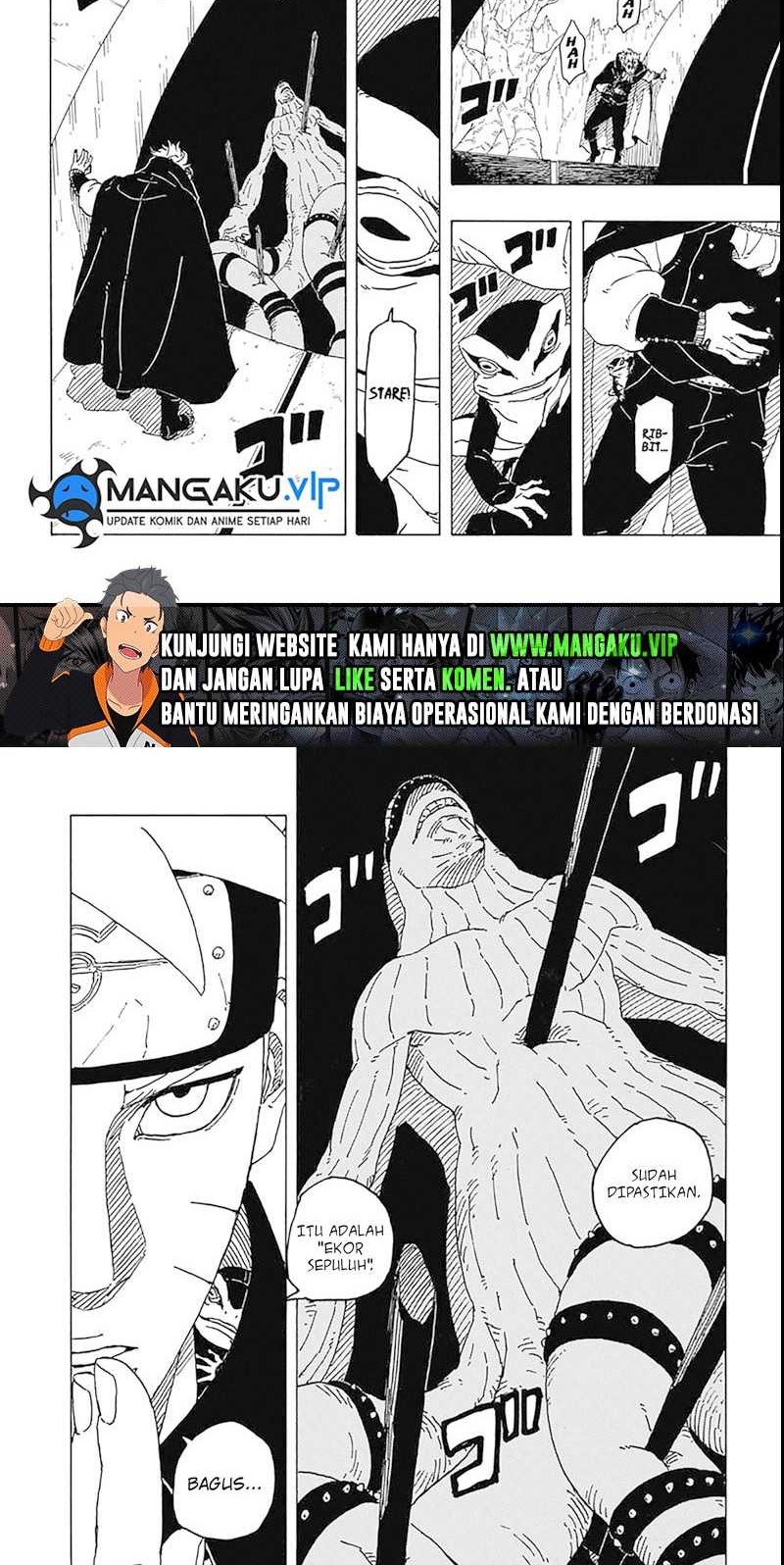 Boruto: Two Blue Vortex Bab 03 halaman 24