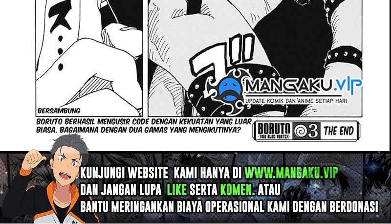 Boruto: Two Blue Vortex Bab 03 halaman 25