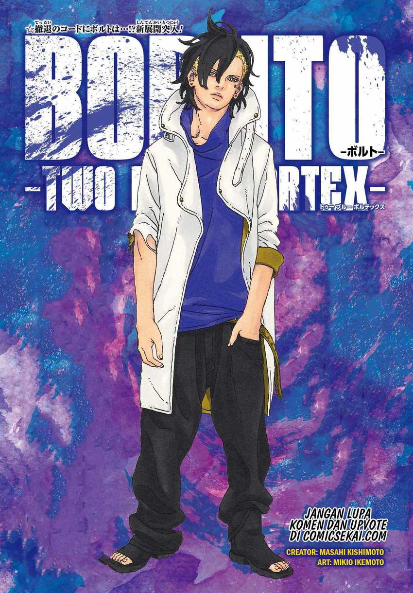 Boruto: Two Blue Vortex Bab 04 halaman 2