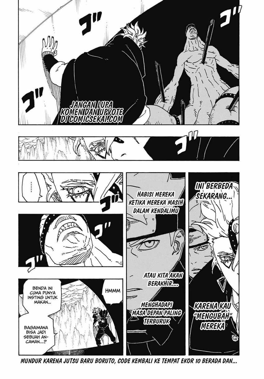 Boruto: Two Blue Vortex Bab 04 halaman 3