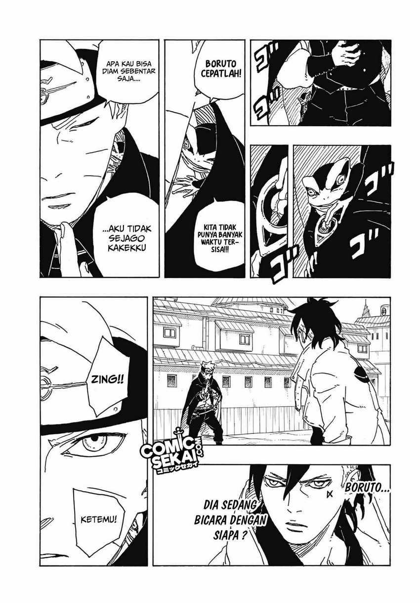 Boruto: Two Blue Vortex Bab 04 halaman 4