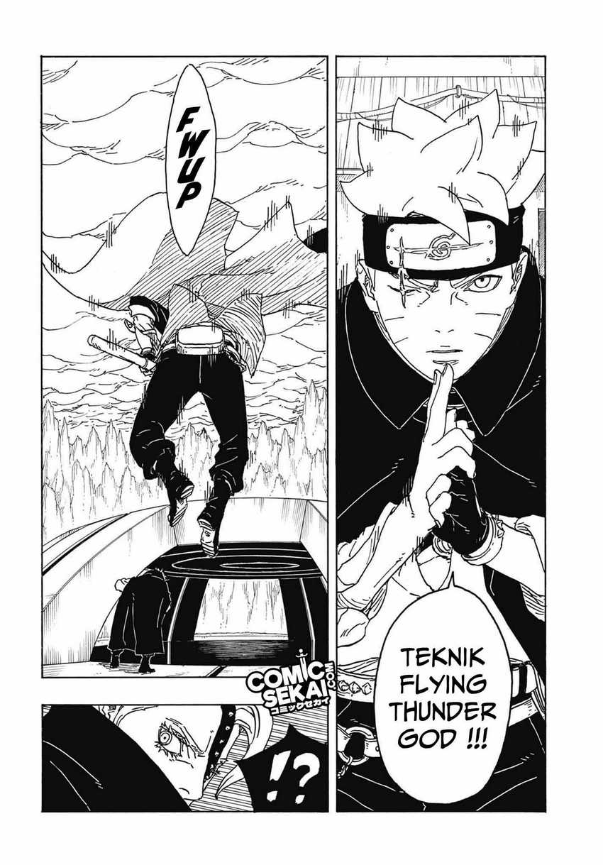 Boruto: Two Blue Vortex Bab 04 halaman 5