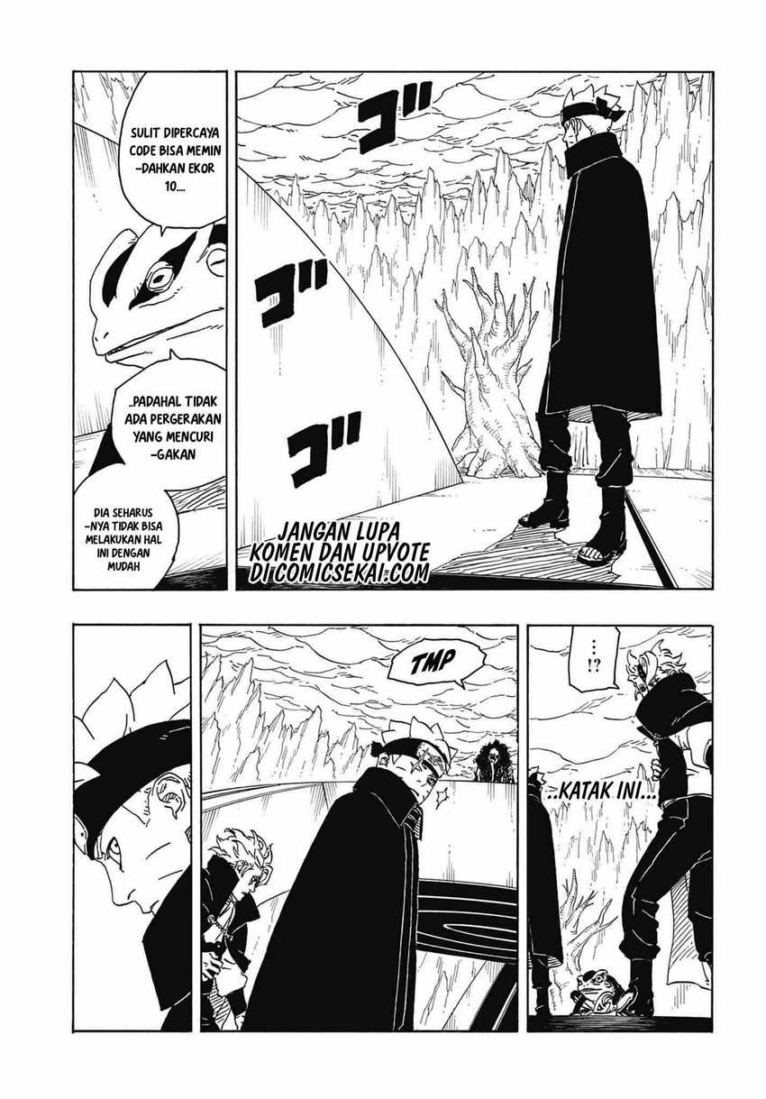 Boruto: Two Blue Vortex Bab 04 halaman 8