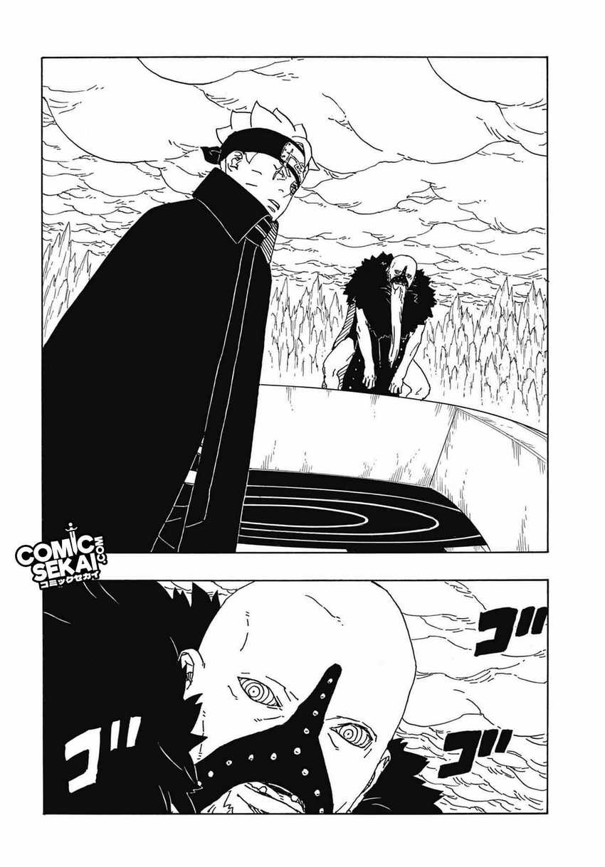 Boruto: Two Blue Vortex Bab 04 halaman 9
