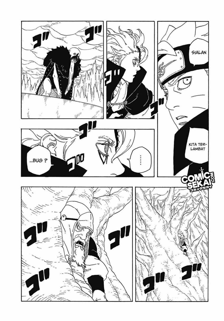 Boruto: Two Blue Vortex Bab 04 halaman 10