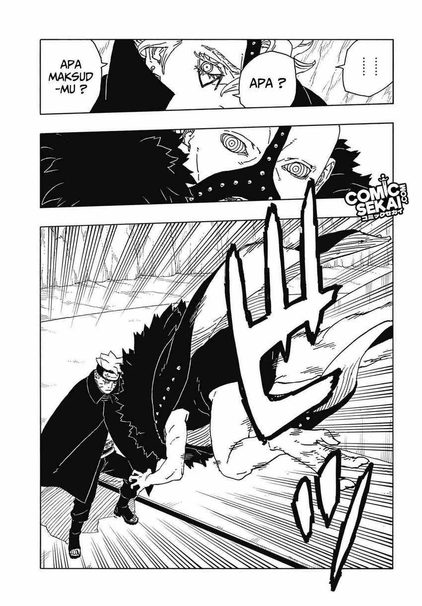 Boruto: Two Blue Vortex Bab 04 halaman 12