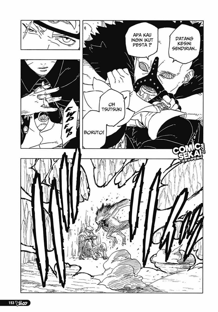 Boruto: Two Blue Vortex Bab 04 halaman 14