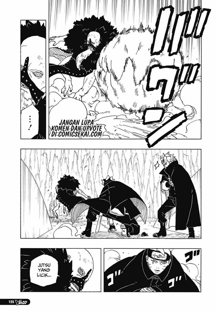 Boruto: Two Blue Vortex Bab 04 halaman 16