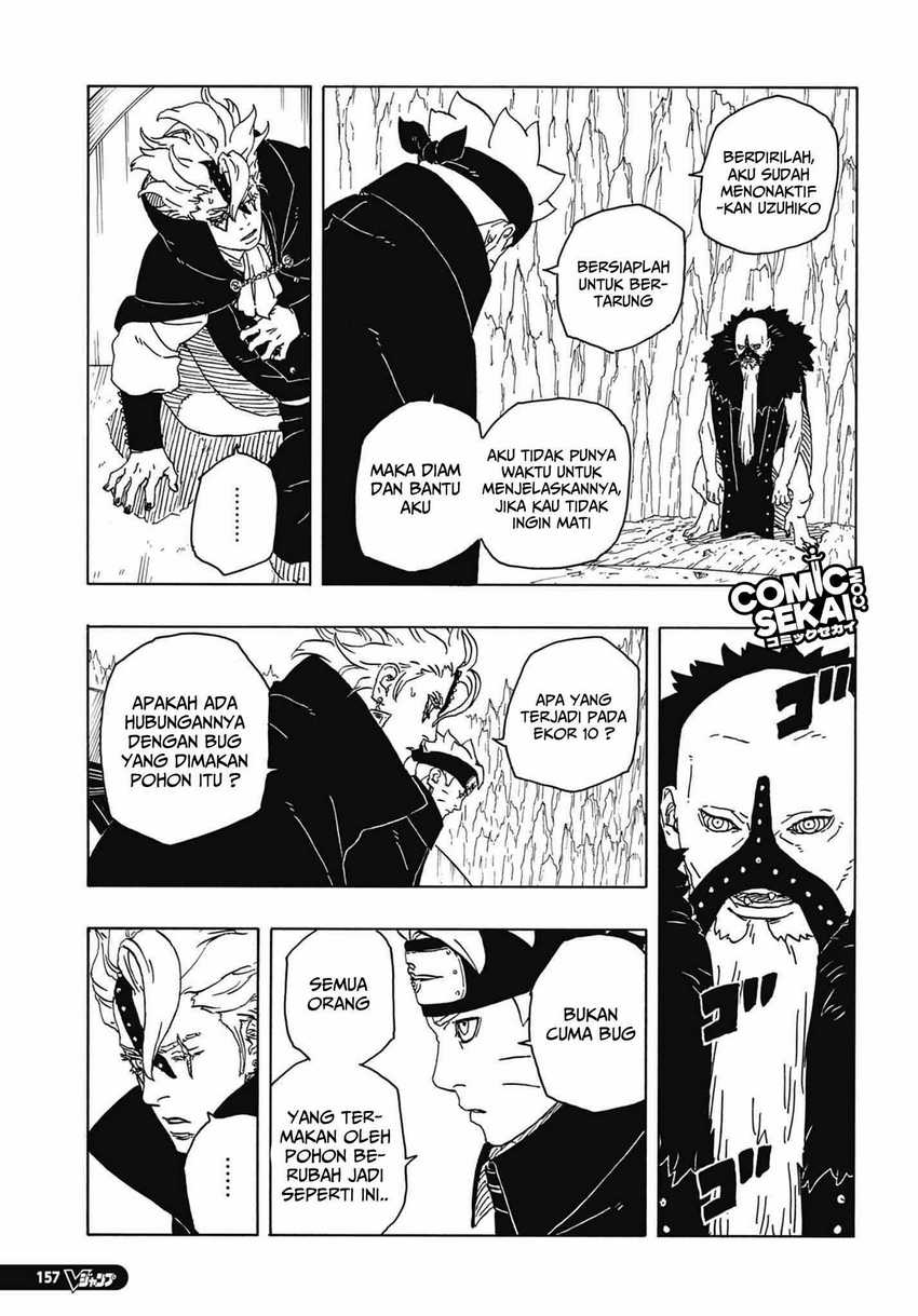 Boruto: Two Blue Vortex Bab 04 halaman 18