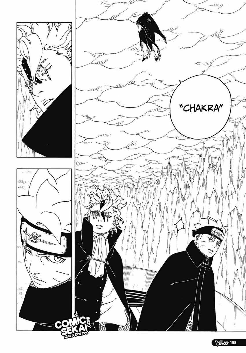 Boruto: Two Blue Vortex Bab 04 halaman 19