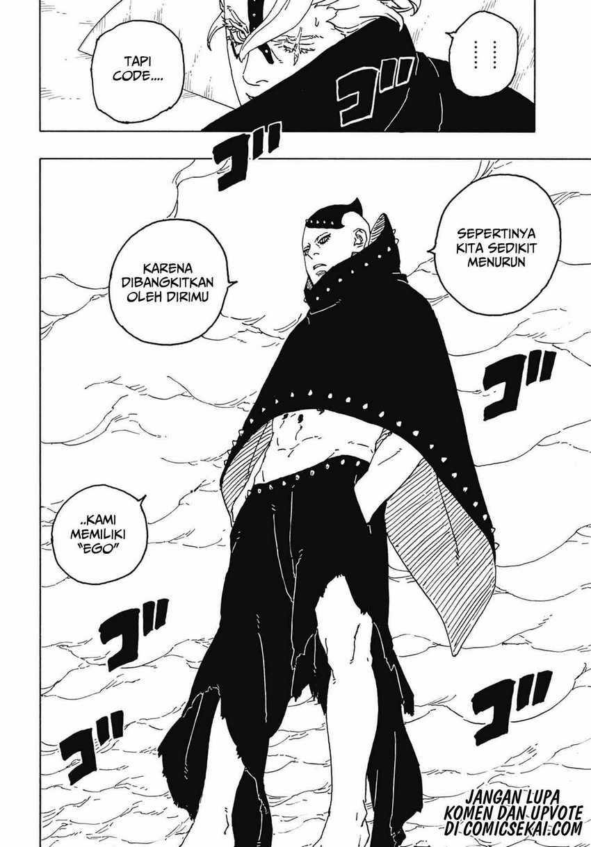 Boruto: Two Blue Vortex Bab 04 halaman 21