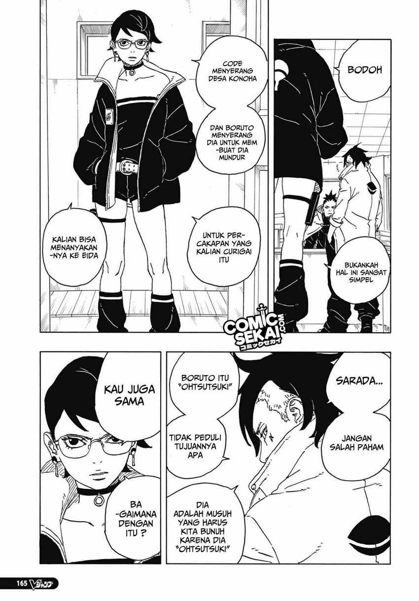 Boruto: Two Blue Vortex Bab 04 halaman 26