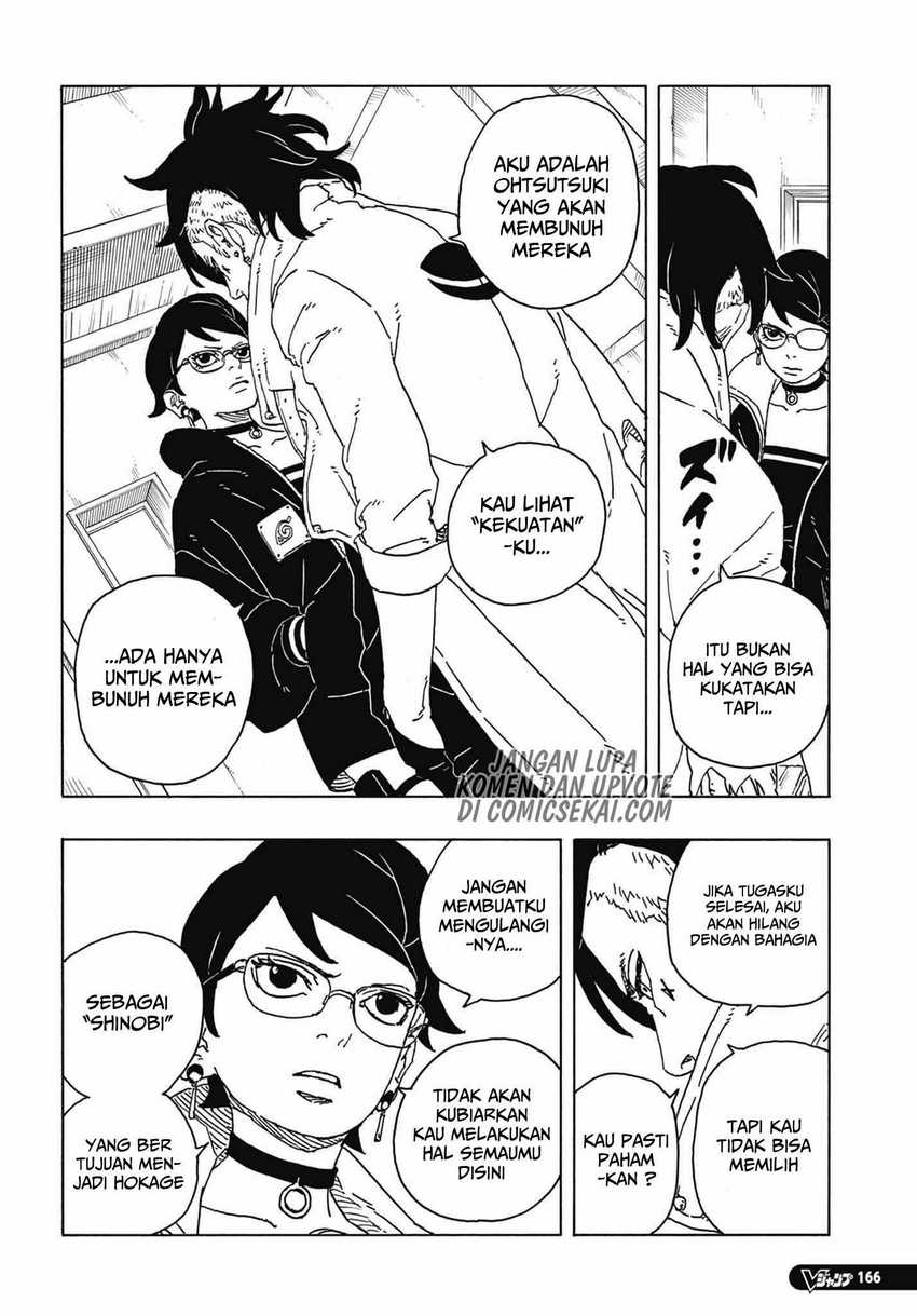 Boruto: Two Blue Vortex Bab 04 halaman 27