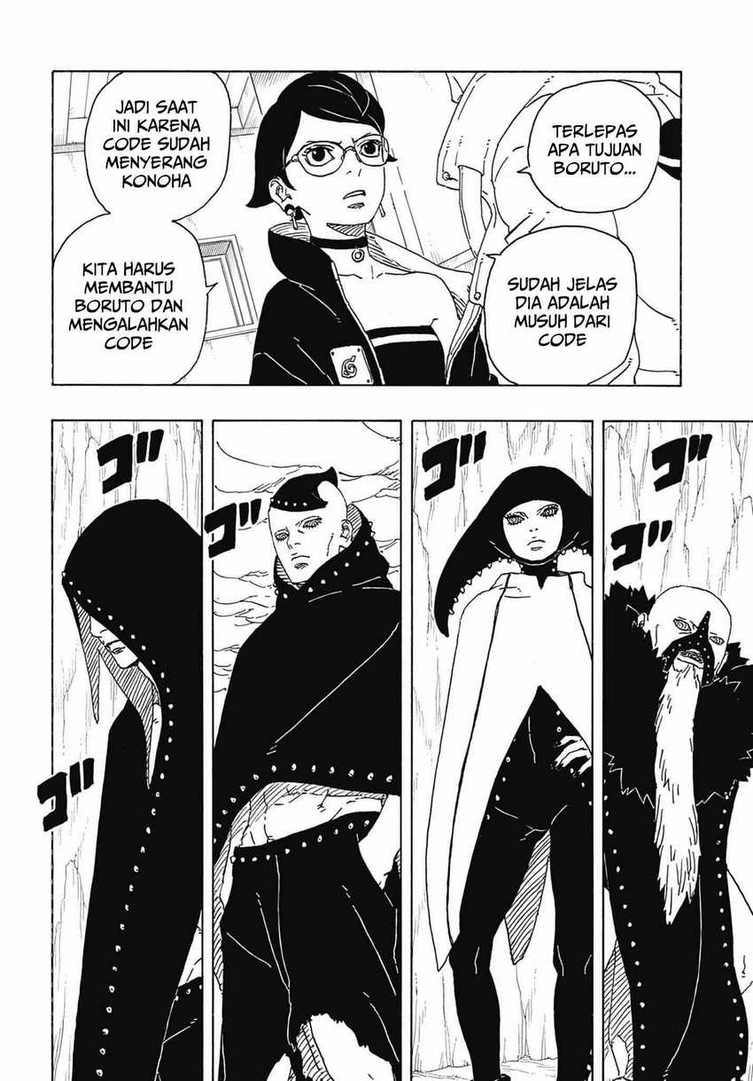 Boruto: Two Blue Vortex Bab 04 halaman 29