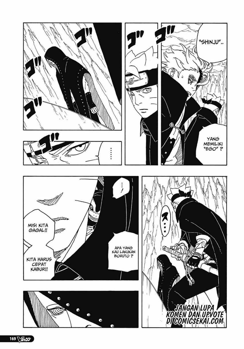Boruto: Two Blue Vortex Bab 04 halaman 30