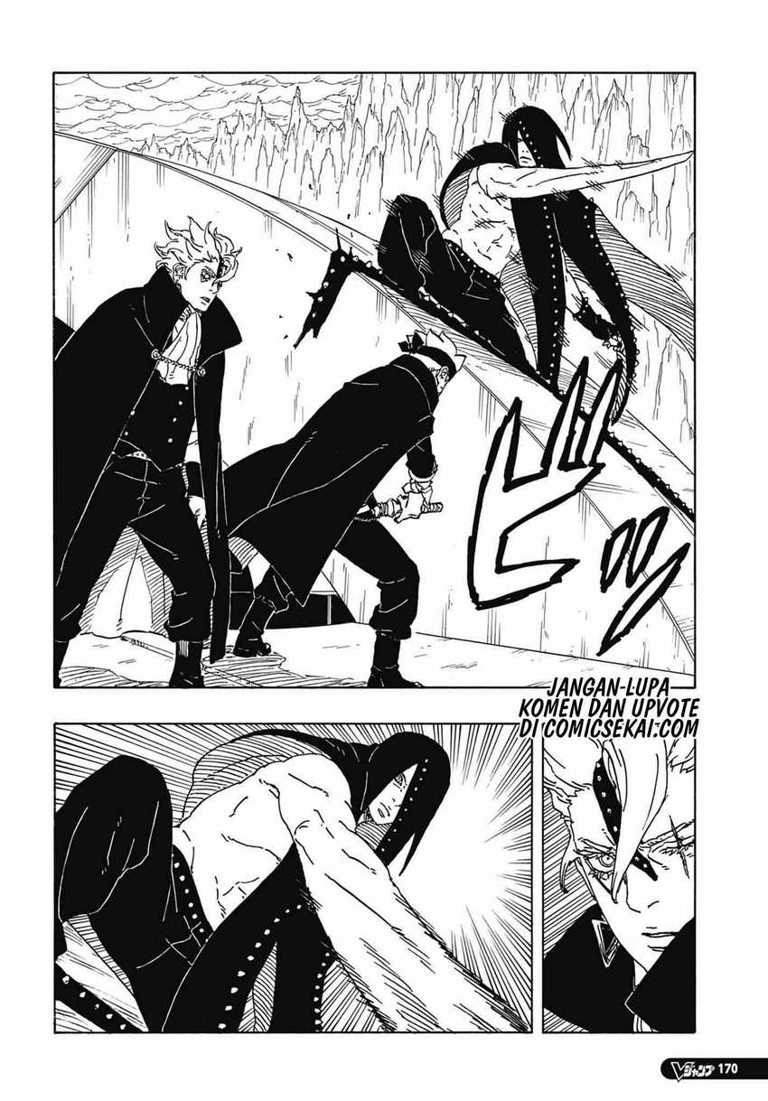 Boruto: Two Blue Vortex Bab 04 halaman 31