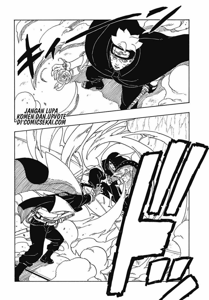 Boruto: Two Blue Vortex Bab 04 halaman 33