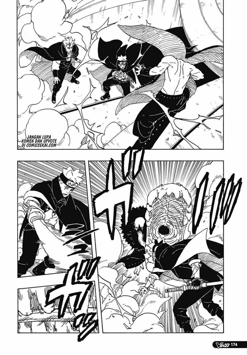 Boruto: Two Blue Vortex Bab 04 halaman 35