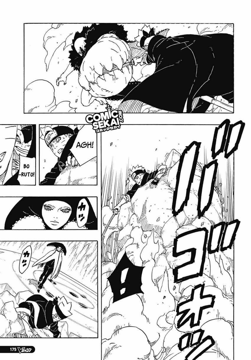 Boruto: Two Blue Vortex Bab 04 halaman 36