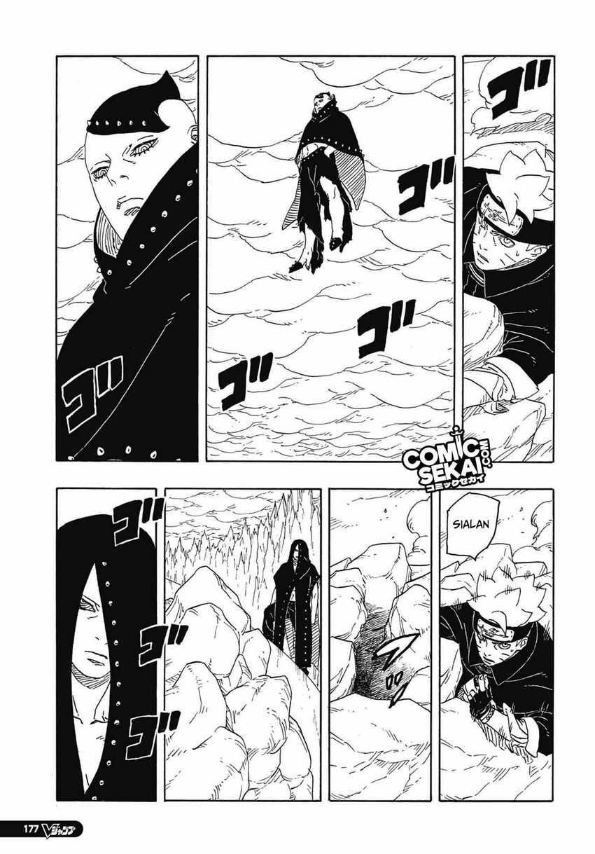 Boruto: Two Blue Vortex Bab 04 halaman 38