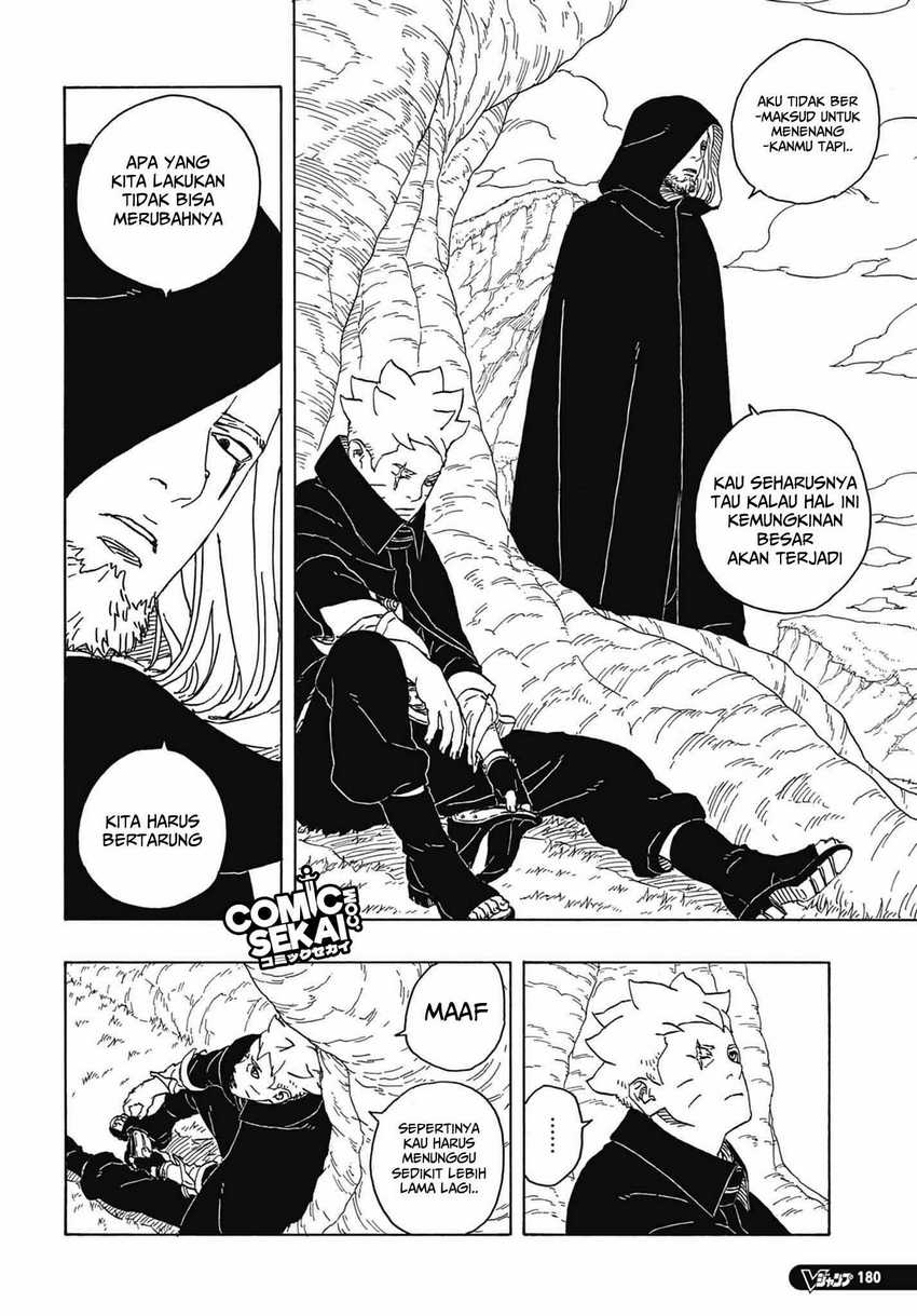 Boruto: Two Blue Vortex Bab 04 halaman 41