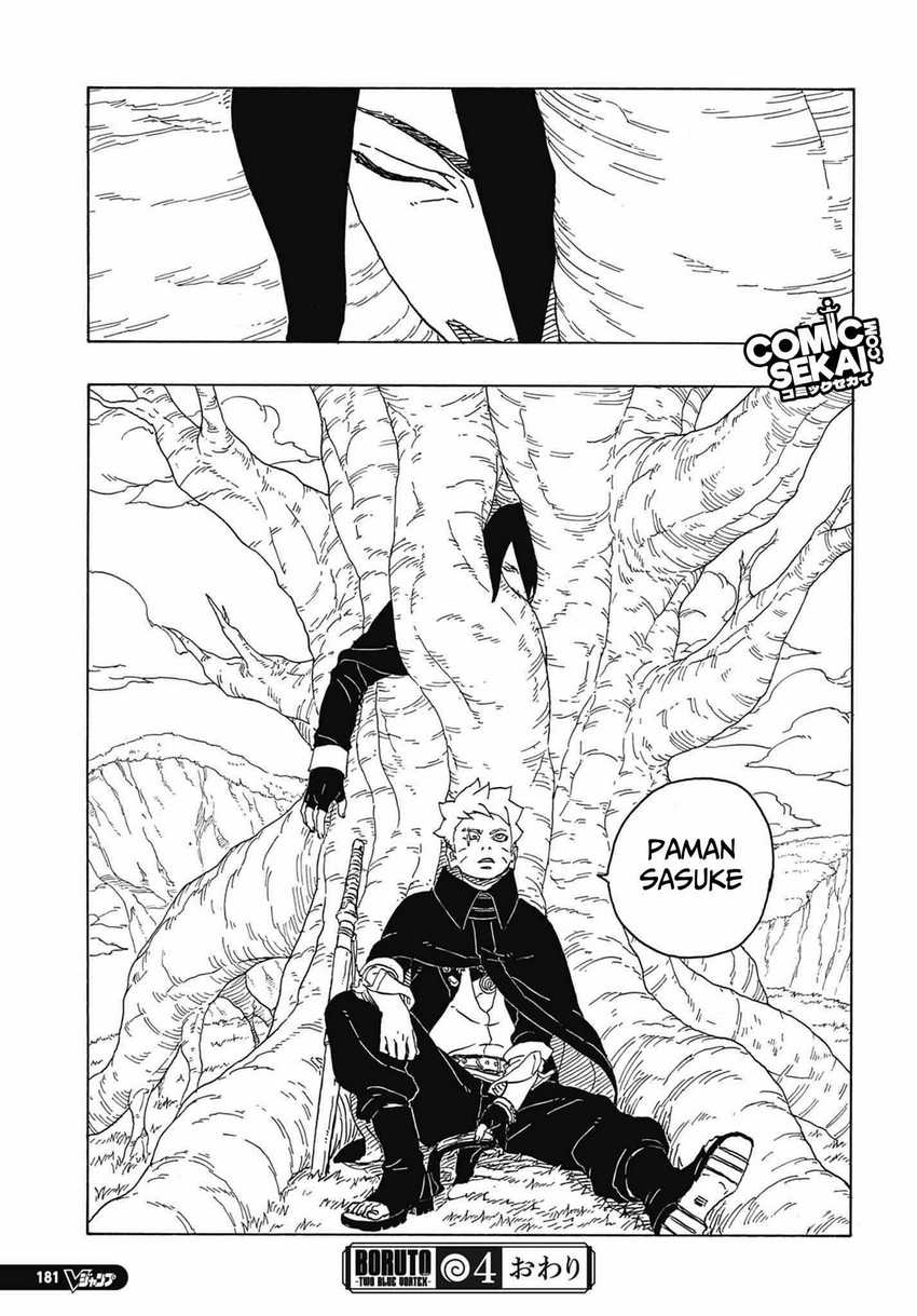 Boruto: Two Blue Vortex Bab 04 halaman 42