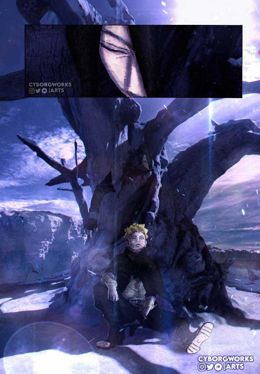Boruto: Two Blue Vortex Bab 04 halaman 43