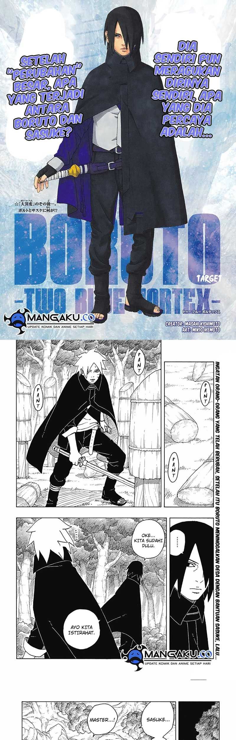 Boruto: Two Blue Vortex Bab 05 halaman 1