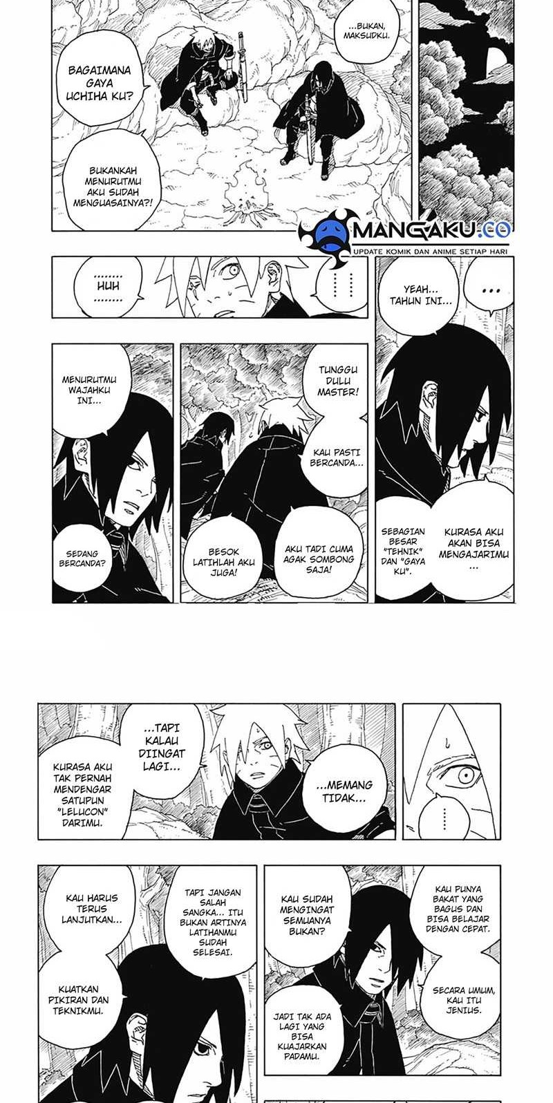 Boruto: Two Blue Vortex Bab 05 halaman 2