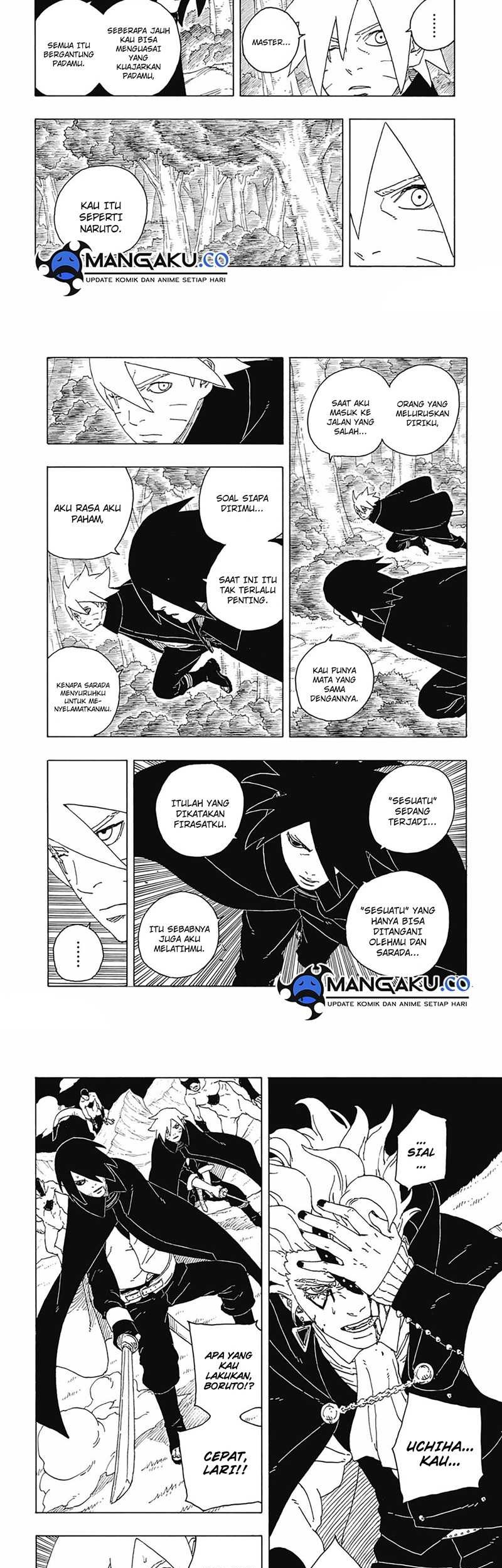 Boruto: Two Blue Vortex Bab 05 halaman 3