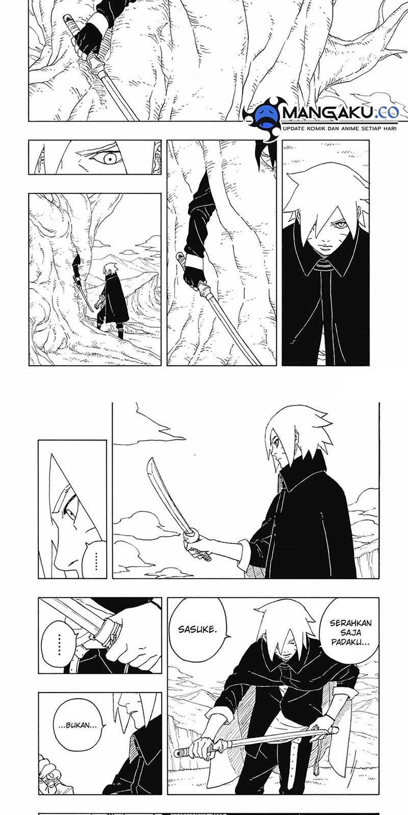 Boruto: Two Blue Vortex Bab 05 halaman 6