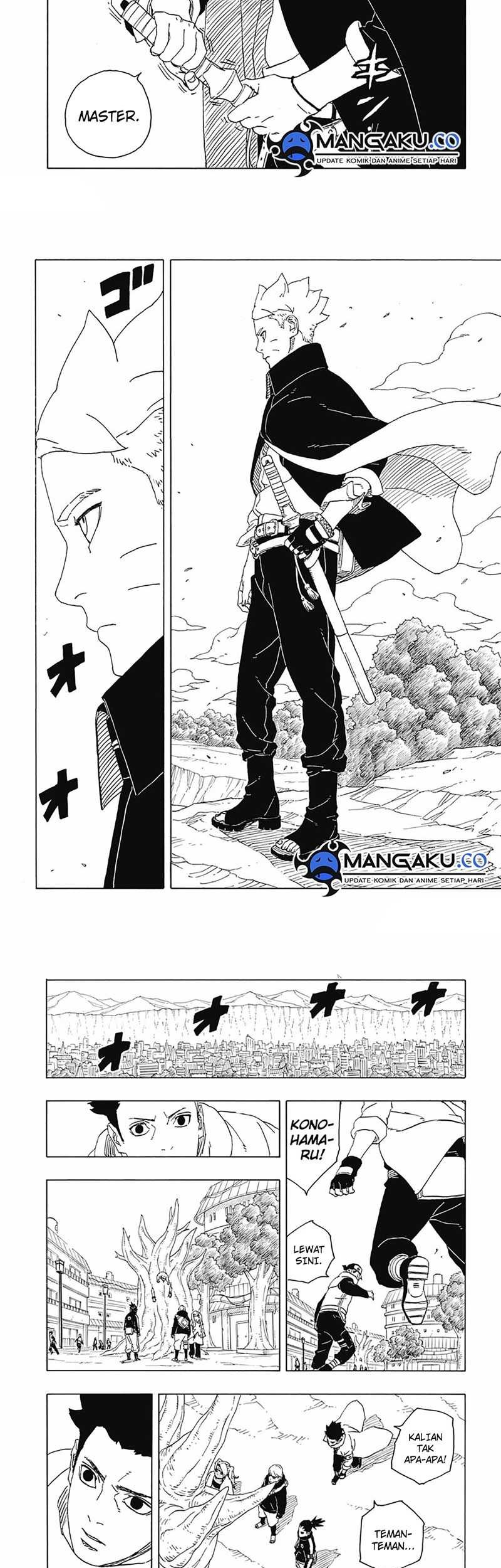 Boruto: Two Blue Vortex Bab 05 halaman 7