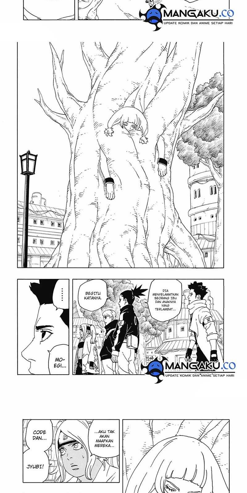 Boruto: Two Blue Vortex Bab 05 halaman 8
