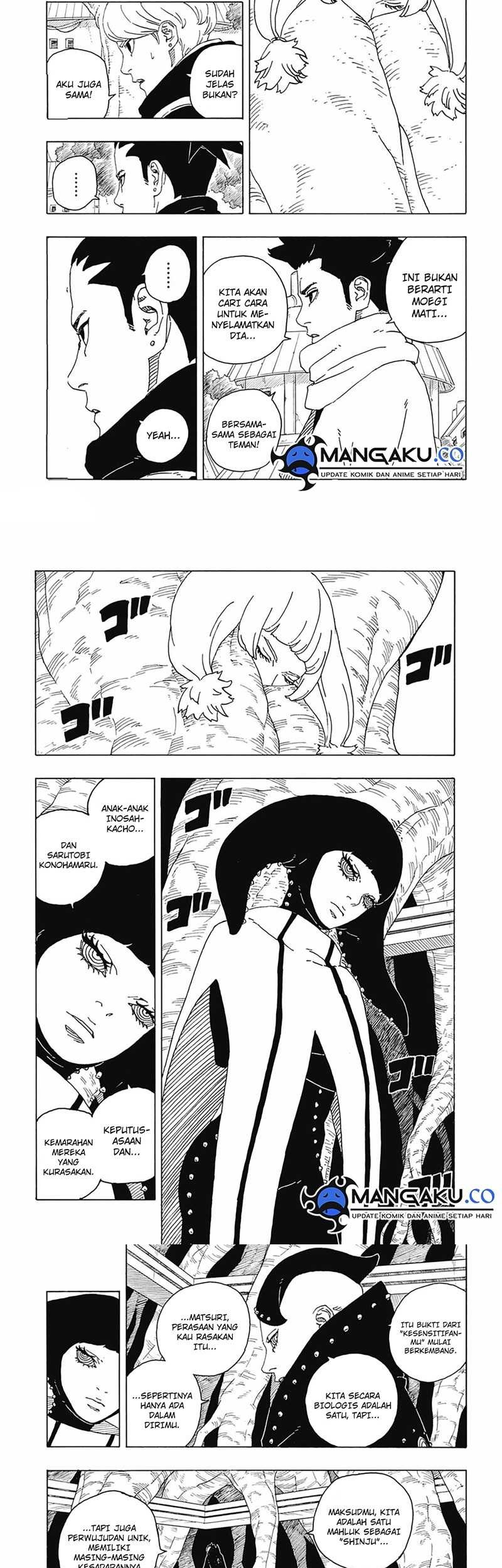 Boruto: Two Blue Vortex Bab 05 halaman 9