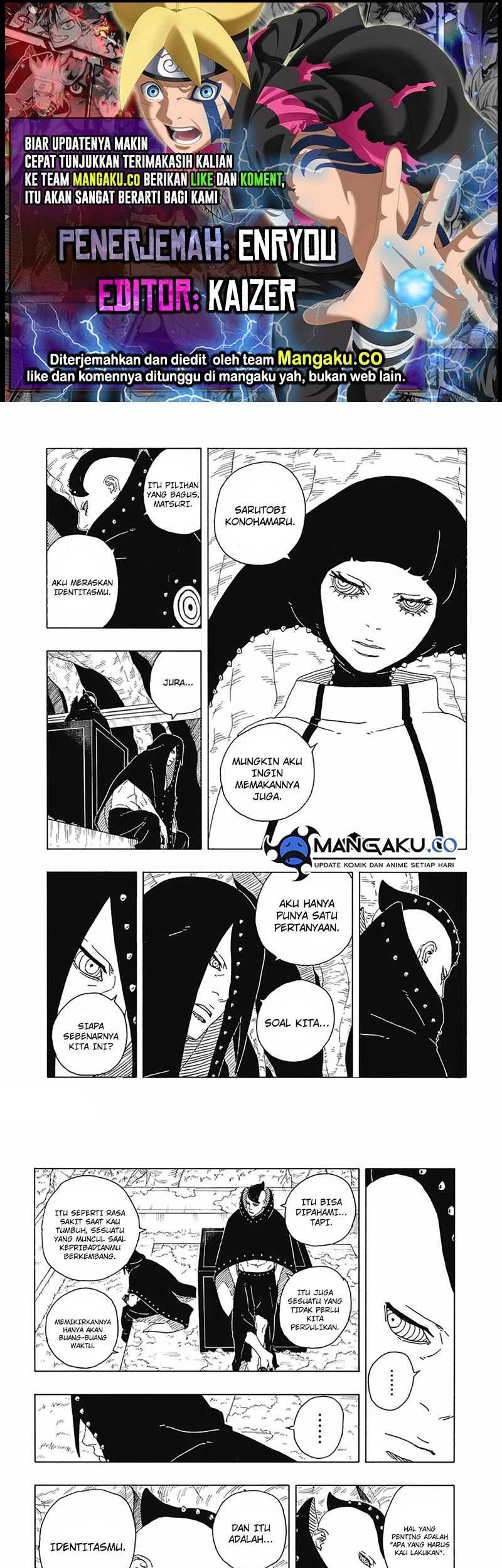 Boruto: Two Blue Vortex Bab 05 halaman 12